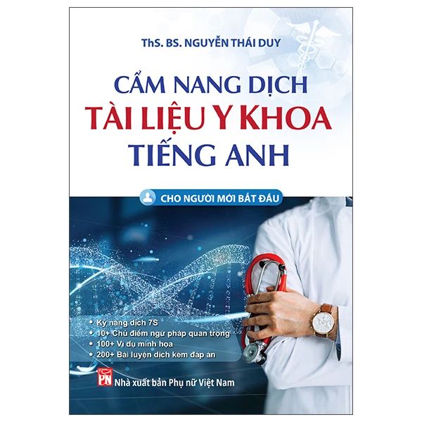 Cẩm Nang Dịch Tài Liệu Y Khoa Tiếng Anh - Cho Người Mới Bắt Đầu - Phụ Nữ Việt Nam