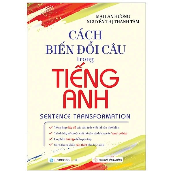 Cách Biến Đổi Câu Trong Tiếng Anh - Chibooks
