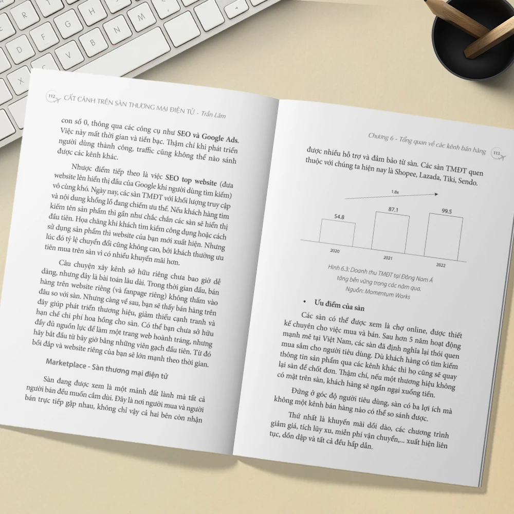  Cất Cánh Trên Sàn TMĐT 