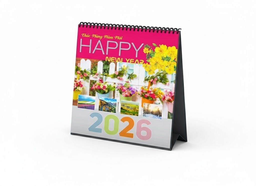  Lịch Bàn 2026 - Cảnh Đẹp Thế Giới 