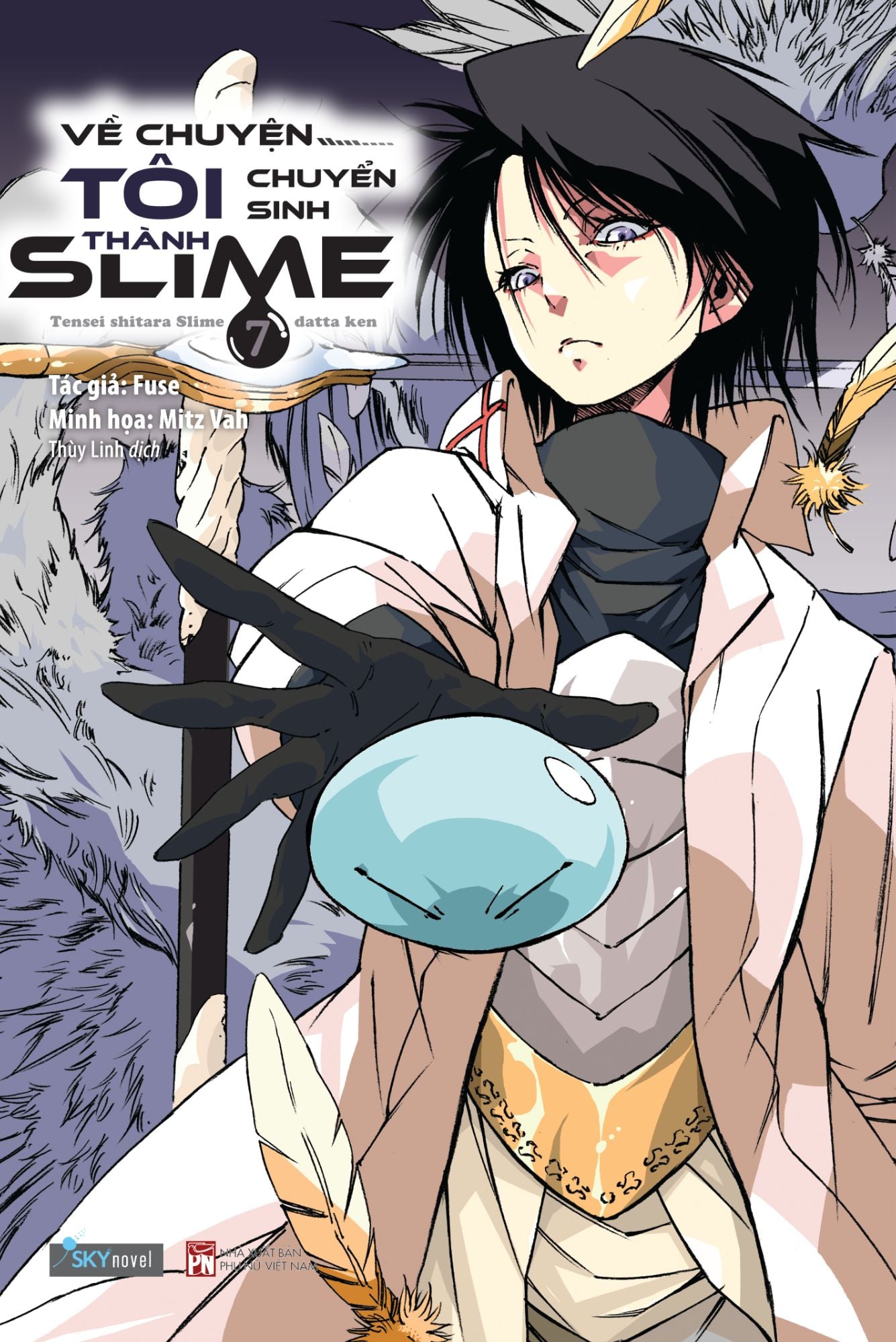 Về Chuyện Tôi Chuyển Sinh Thành Slime - Tập 7