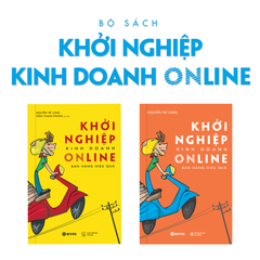  Bộ Sách Khởi Nghiệp Kinh Doanh Online 