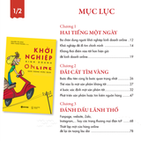  Bộ Sách Khởi Nghiệp Kinh Doanh Online 