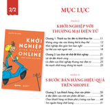  Bộ Sách Khởi Nghiệp Kinh Doanh Online 