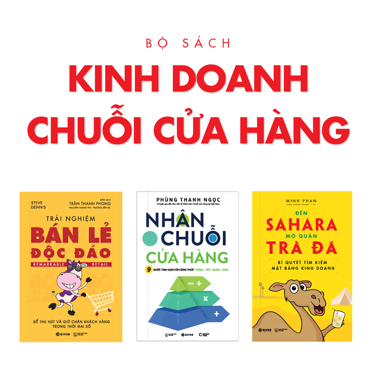Bộ Sách Đầu Tiên Về Nhân Chuỗi Cửa Hàng Tại Việt Nam