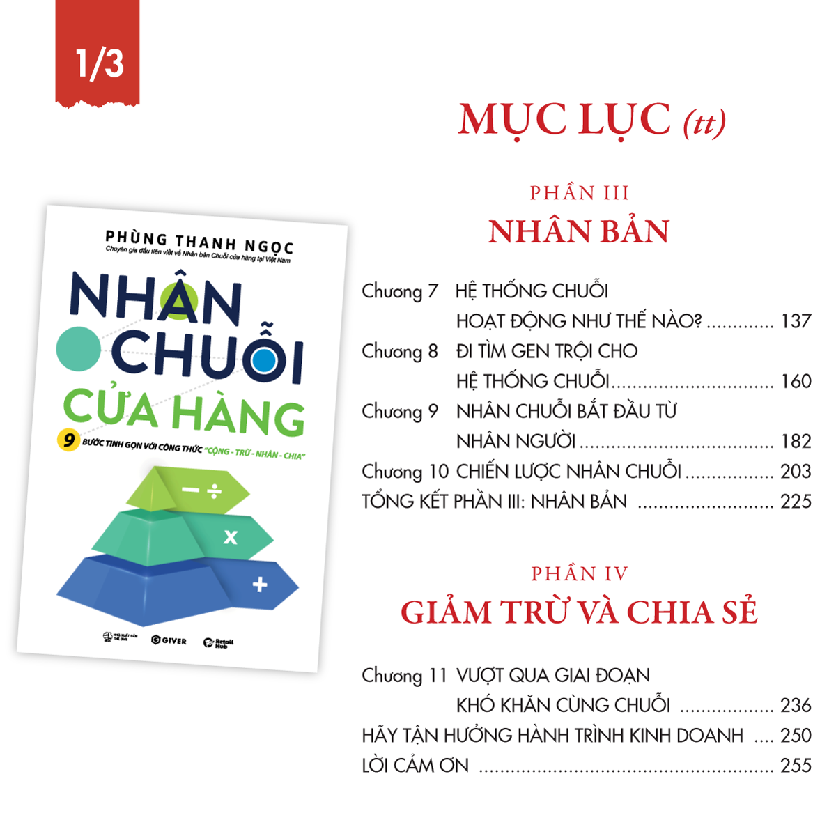  Bộ Sách Đầu Tiên Về Nhân Chuỗi Cửa Hàng Tại Việt Nam - Giúp Bạn Xây Dựng Chuỗi Bán Lẻ, Cà Phê, Nhà Hàng Thành Công 