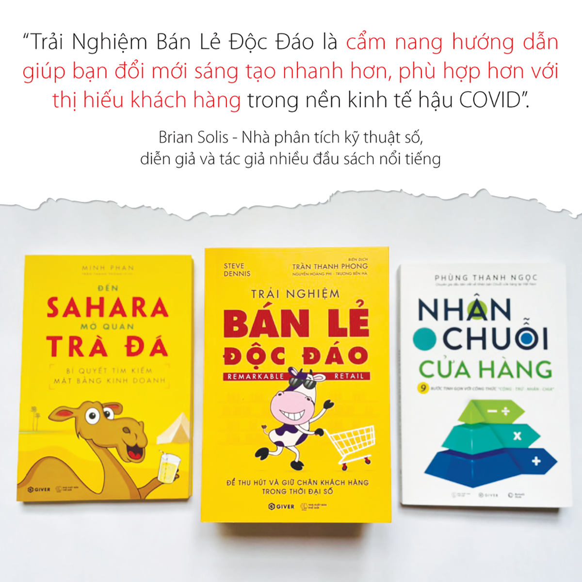  Bộ Sách Đầu Tiên Về Nhân Chuỗi Cửa Hàng Tại Việt Nam - Giúp Bạn Xây Dựng Chuỗi Bán Lẻ, Cà Phê, Nhà Hàng Thành Công 
