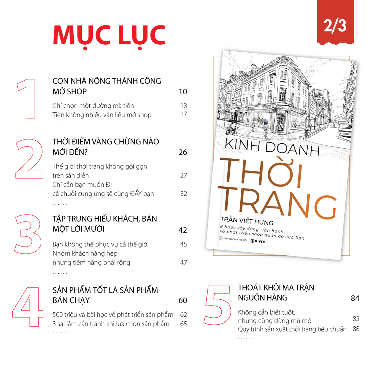  Bộ Sách Kinh Doanh Thời Trang Thành Công 