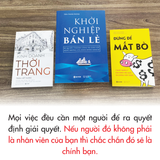  Bộ Sách Kinh Doanh Thời Trang Thành Công 