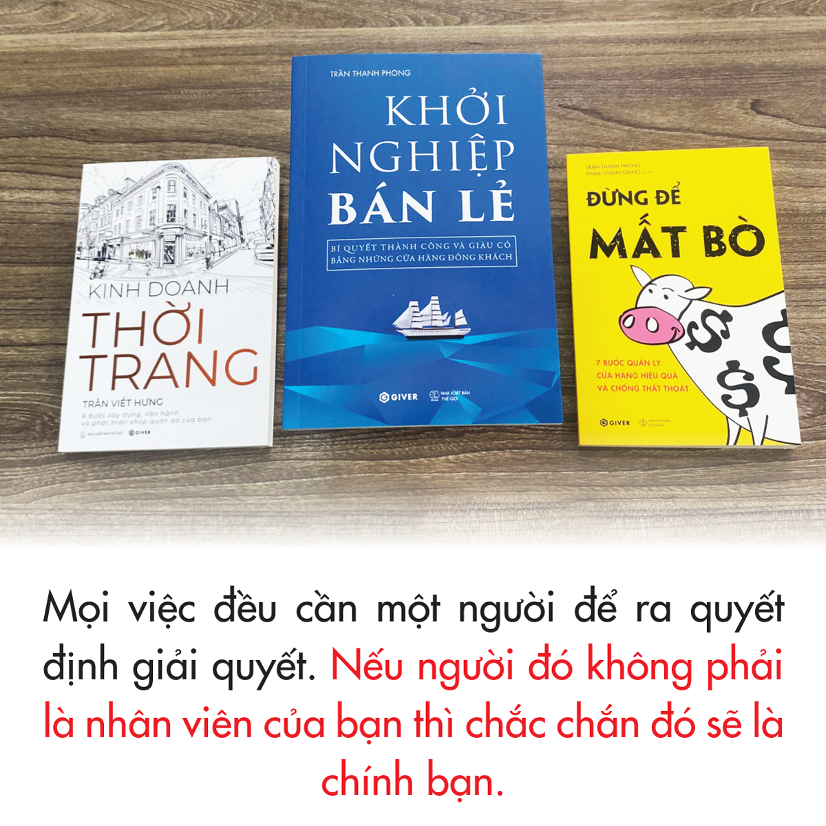  Bộ Sách Kinh Doanh Thời Trang Thành Công 