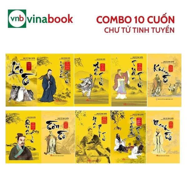 Combo 10 Cuốn Chư Tử Tinh Tuyển - Khang Việt