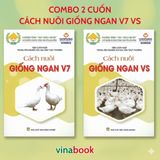  Combo 2 Sách Cách Nuôi Ngan 