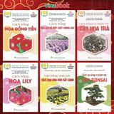 Combo Sách Trồng Hoa Đón Xuân – 6 Tựa Tạo Không Gian Tết Rực Rỡ 