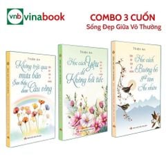  Combo 3 Cuốn Sống Đẹp Giữa Vô Thường - Thiên An 