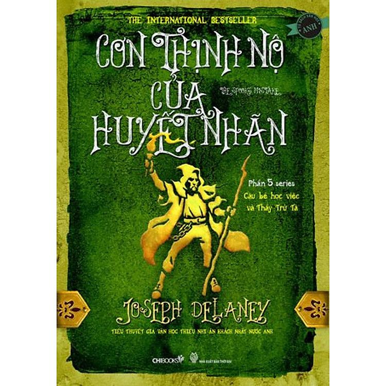  Cơn Thịnh Nộ Của Huyết Nhãn (Phần 5 Bộ Cậu Bé Học Việc) 