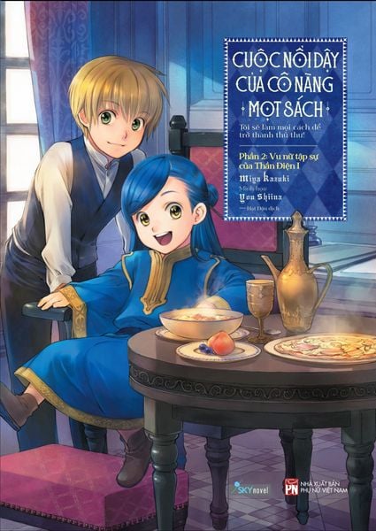 Cuộc Nổi Dậy Của Cô Nàng Mọt Sách Phần 2.1 - Phụ Nữ Việt Nam