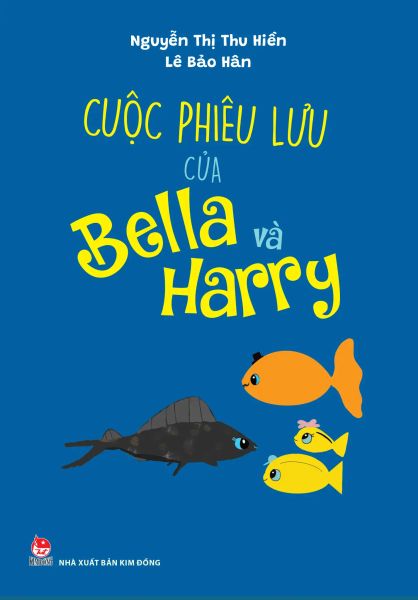 Cuộc Phiêu Lưu Của Bella Và Harry - Harry Paul