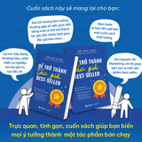  Để Trở Thành Tác Giả Best Seller 