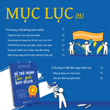 Để Trở Thành Tác Giả Best Seller 
