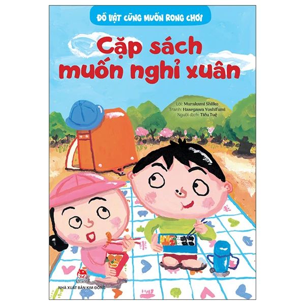 Đồ Vật Cũng Muốn Rong Chơi: Cặp Sách Muốn Nghỉ Xuân - Xuân Sách