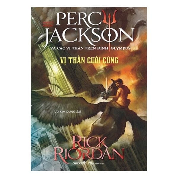 Vị Thần Cuối Cùng (Phần 5 Bộ Percy) - Chibooks