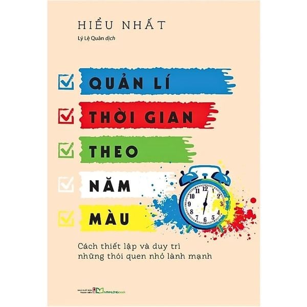 Quản Lí Thời Gian Theo Năm Màu - t.hờ