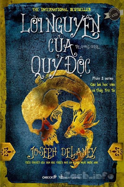 Lời Nguyền Của Quỷ Độc (Phần 2 Series Cậu Bé Học Việc) - Chibooks