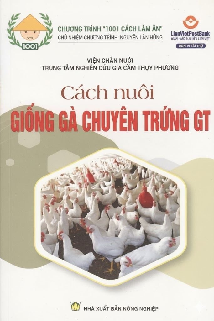 Combo 2 Cuốn Sách Cách Nuôi Gà Hướng Trứng HA & Chuyên Trứng GT 