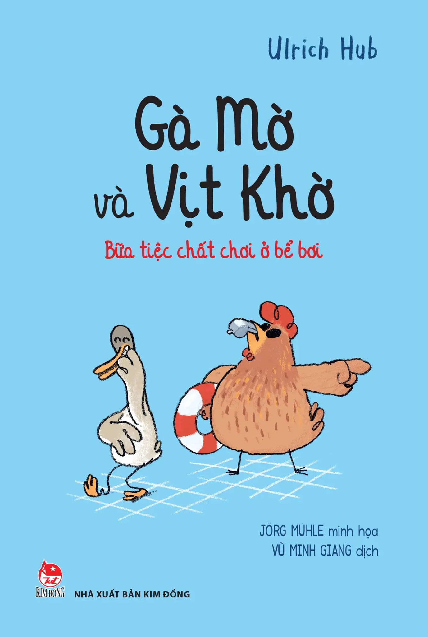  Gà Mờ Và Vịt Khờ: Bữa Tiệc Chất Chơi Ở Bể Bơi 