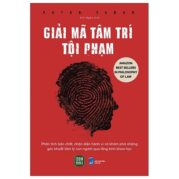 Giải Mã Tâm Trí Tội Phạm - 1980Books