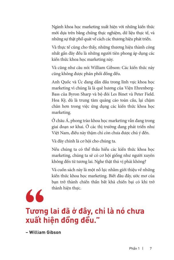  Giải Mã Marketing Hiện Đại - Những Khám Phá Mới Nhất Về Khoa Học Marketing Bài Học Từ Các Thương Hiệu Thành Công Nhất Thế Giới 
