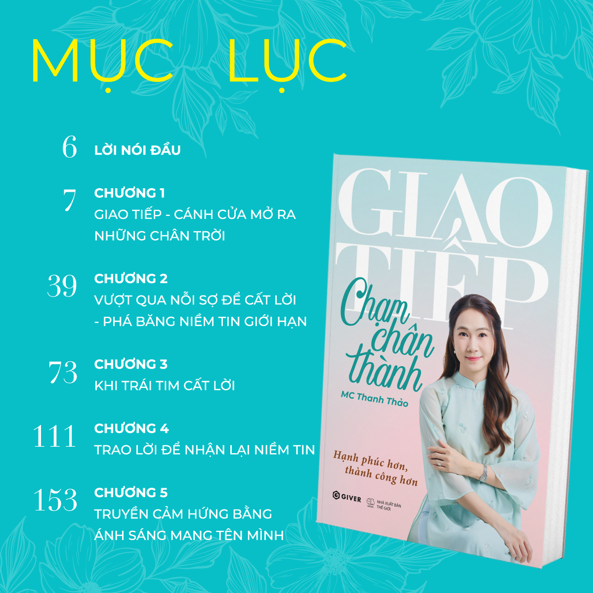  Giao Tiếp Chạm Chân Thành 