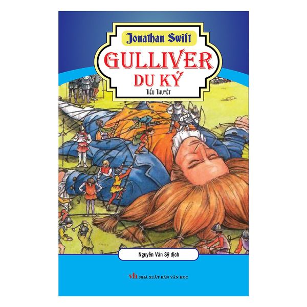 Gulliver Du Ký (Bìa Cứng) - Jonathan Swift