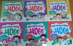  Bộ Sách Kỹ Năng Sống Jadoo ( Bộ 6 Quyển) 