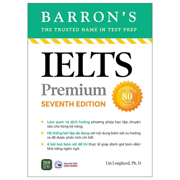 IELTS Premium Seventh Edition - 1980Books