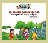 Tò Mò Khám Phá - Tại Sao Hoa Có Màu Sắc Sặc Sỡ? Tb 