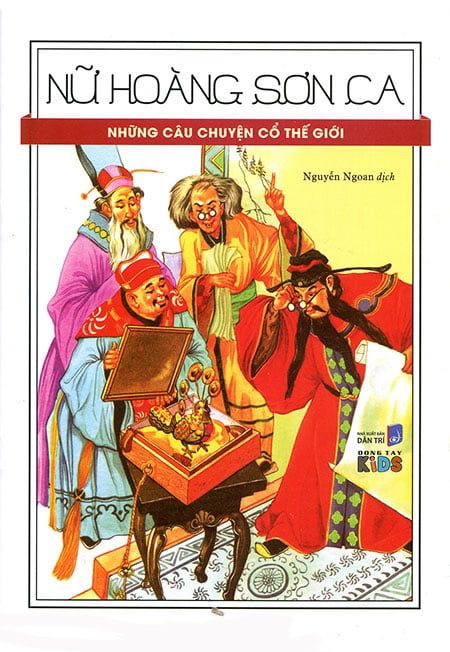  Những Câu Chuyện Cổ Tích Thế Giới - Nữ Hoàng Sơn Ca 