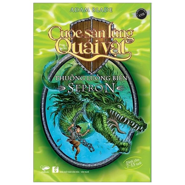  Thuồng Luồng Biển Sepron - Phần 2 Bộ Cuộc Săn Lùng Quái Vật 