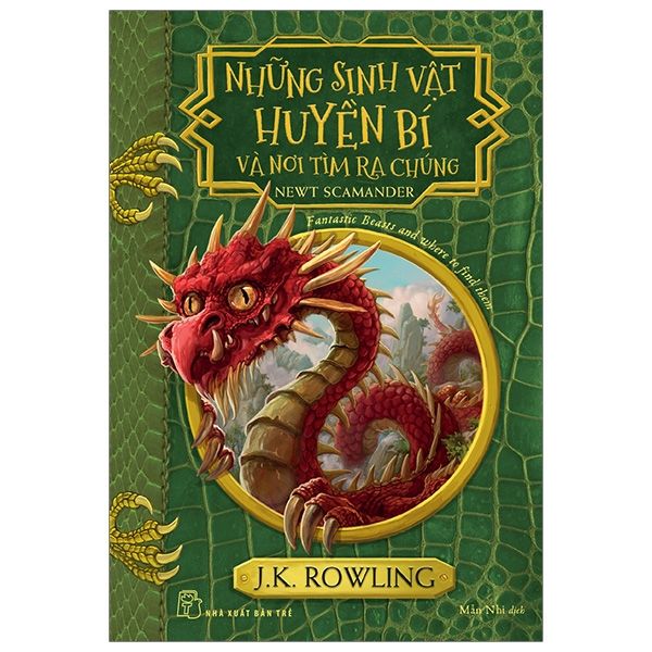 Sinh Vật Huyền Bí Và Nơi Tìm Ra Chúng - Newt Scamander - Fantastic Beasts And Where To Find Them - Seamant