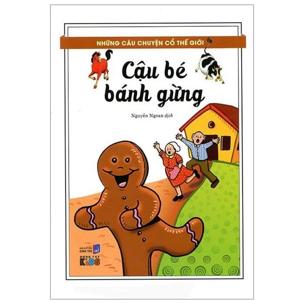  Những Câu Chuyện Cổ Thế Giới - Cậu Bé Bánh Gừng 