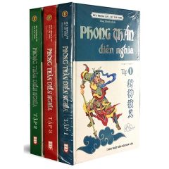  Phong Thần Diễn Nghĩa Trọn Bộ 3 Tập (Bìa Cứng) 
