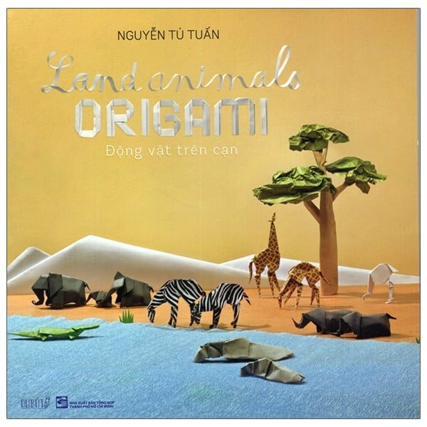 Land Animals Origami - Động Vật Trên Cạn - Du Bút