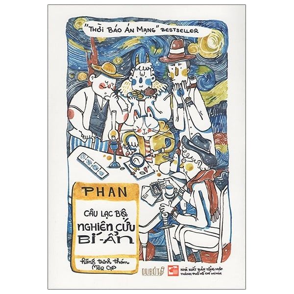  Câu Lạc Bộ Nghiên Cứu Bí - Ẩn - Hãng Trinh Thám Mèo Cạp 