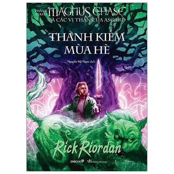  Thanh Kiếm Mùa Hè (Phần I Series Magnus Chase Và Các Vị Thần Của Asgard) 