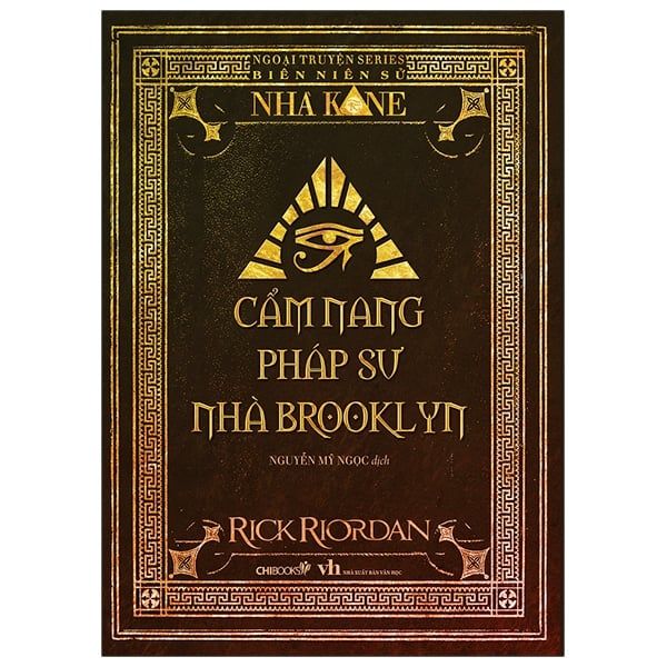 Cẩm Nang Pháp Sư Nhà Brooklyn (Ngoại Truyện Series Biên Niên Sử Nhà Kane) - BRO