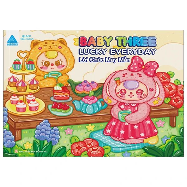 Baby Three - Lucky Everyday - Lời Chúc May Mắn - Đồng Nai