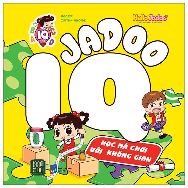  Jadoo IQ - Học Mà Chơi Với Không Gian 