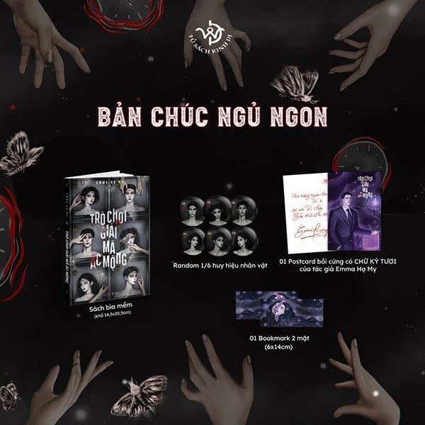  Trò Chơi Giải Mã Ác Mộng 