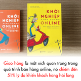  Bộ Sách Khởi Nghiệp Kinh Doanh Online 