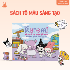  Kuromi Và Những Người Bạn Khám Phá Thế Giới 